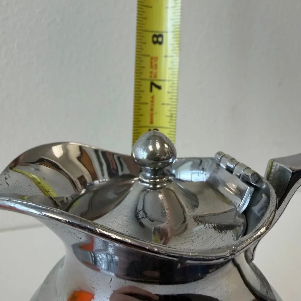 Vintage Stanley Thermal Stainless Steel Carafe Water Pitcher Hampshire House 6